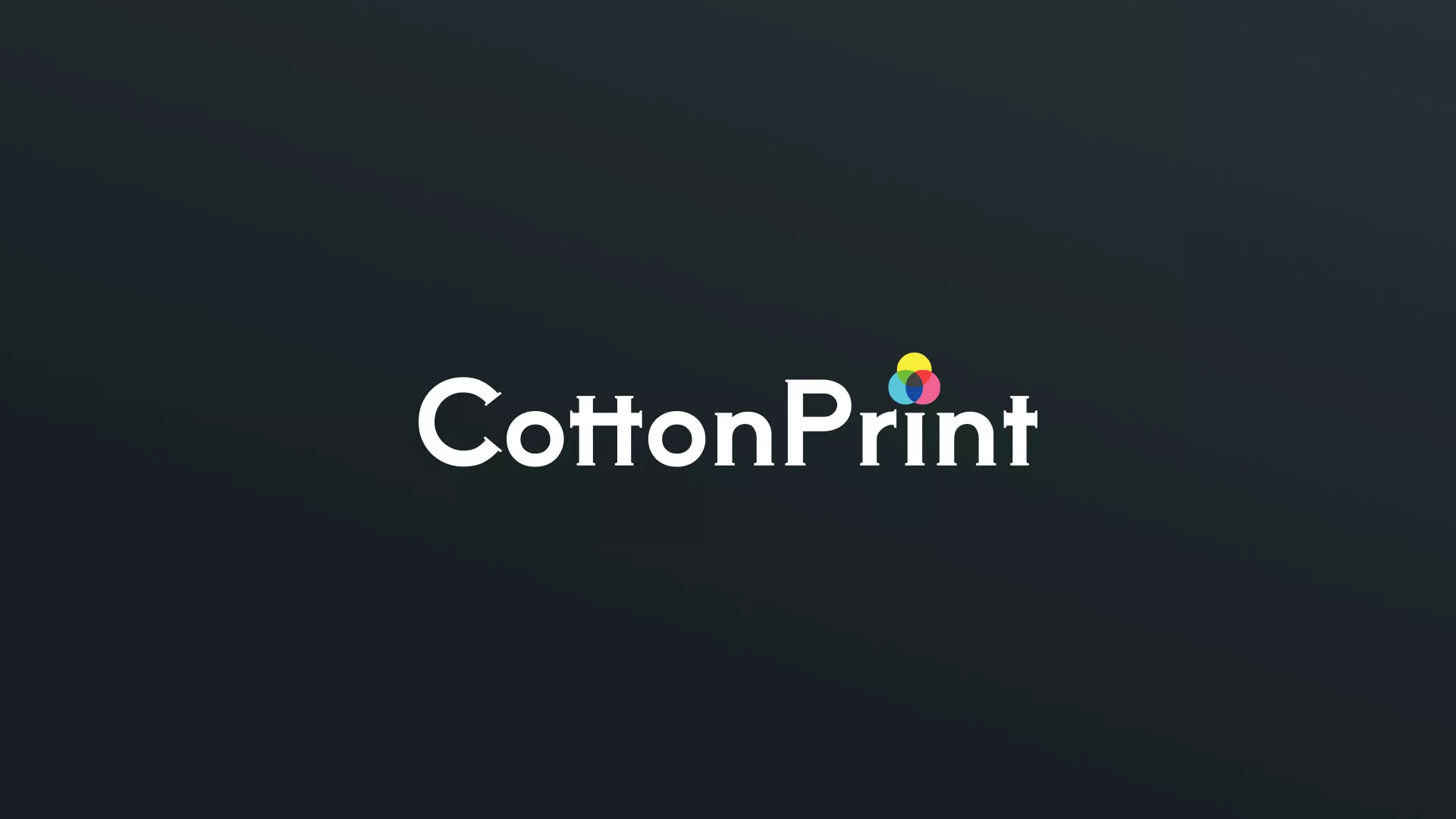 Создание логотипа компании «CottonPrint» в Астрахани