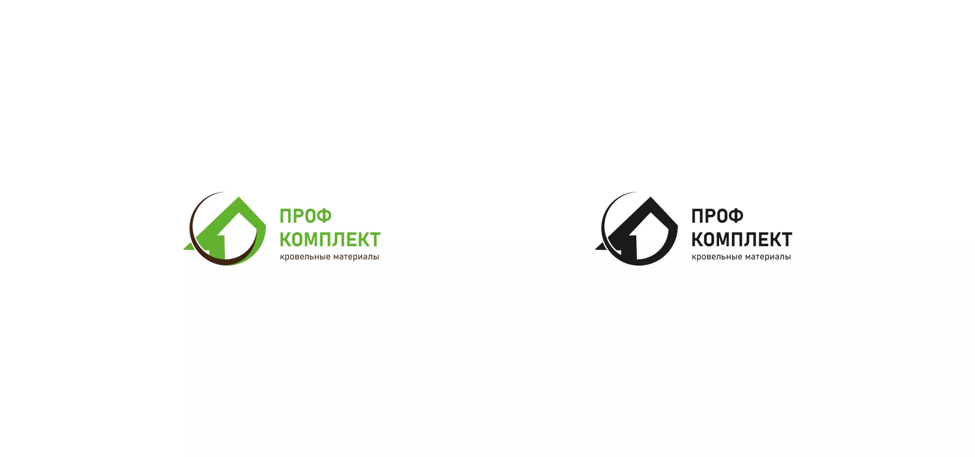 Разработка логотипа компании «Проф Комплект» в Астрахани
