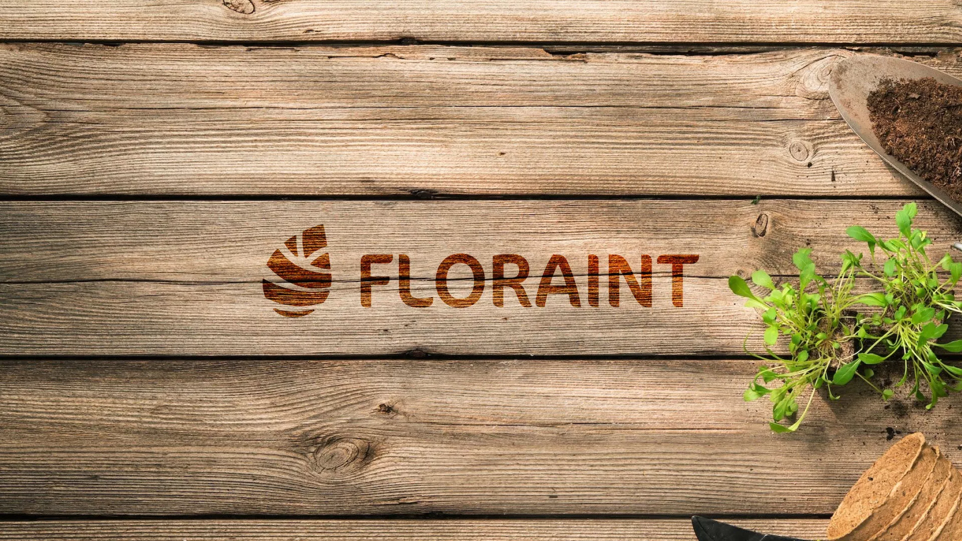 Создание логотипа и интернет-магазина «FLORAINT» в Астрахани