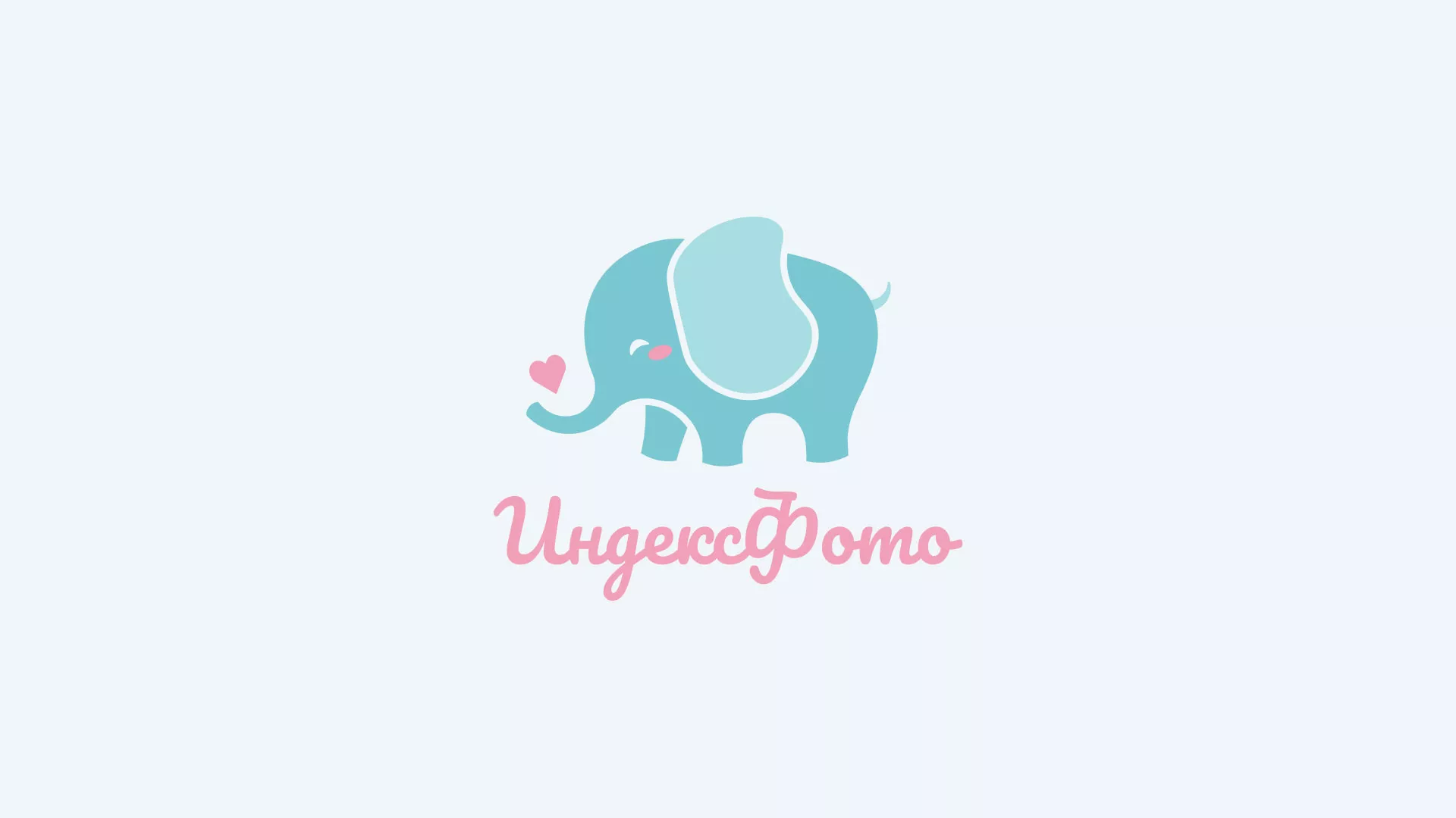 Создание логотипа компании «Индекс Фото» в Астрахани