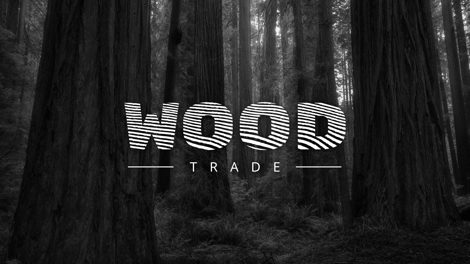 Разработка логотипа для компании «Wood Trade» в Астрахани