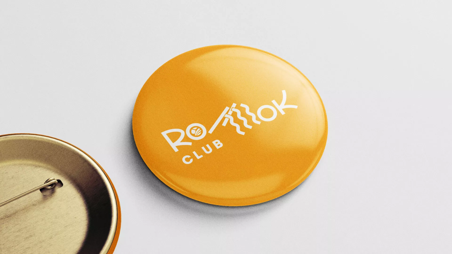 Создание логотипа суши-бара «Roll Wok Club» в Астрахани