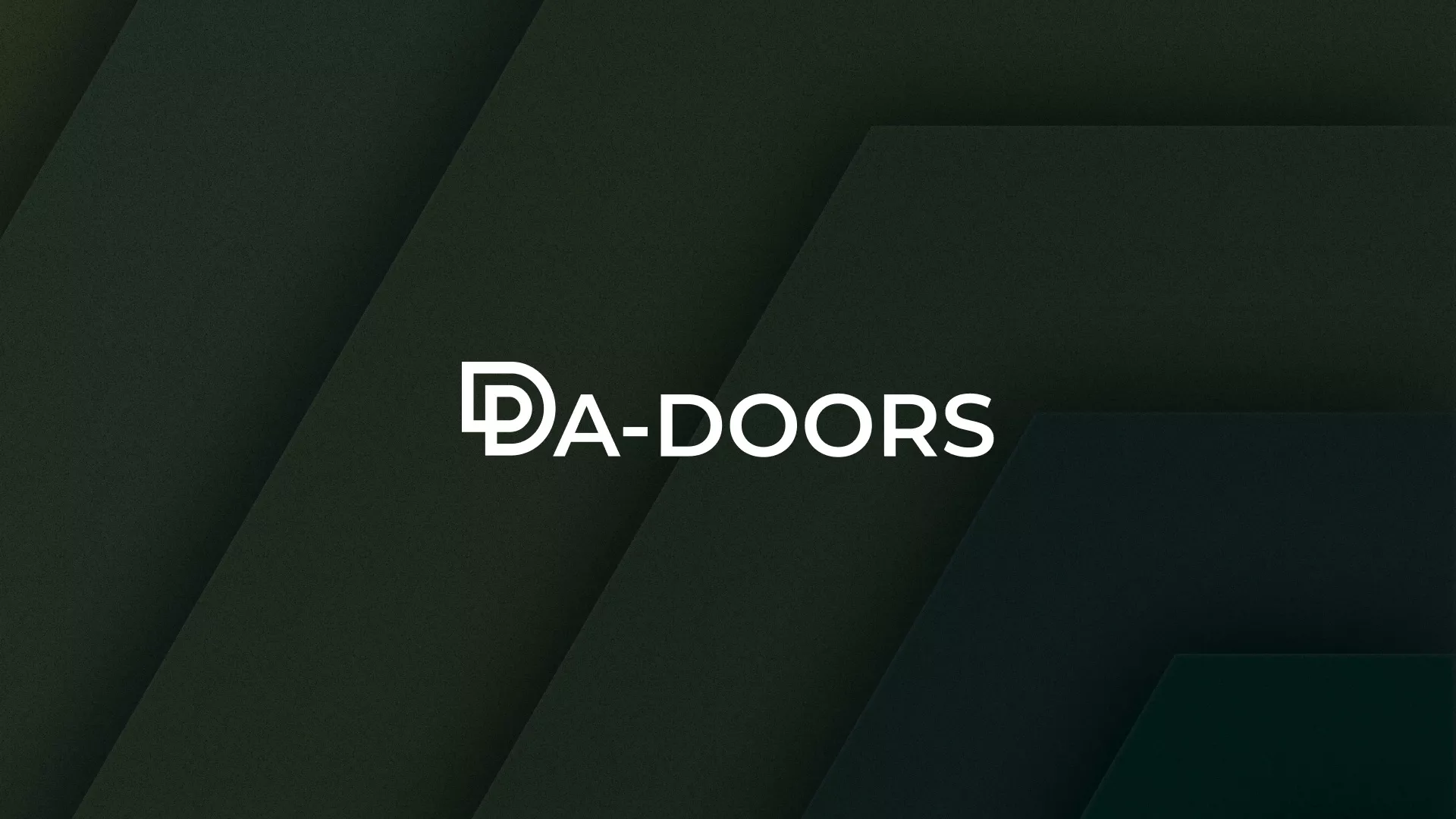 Создание логотипа компании «DA-DOORS» в Астрахани