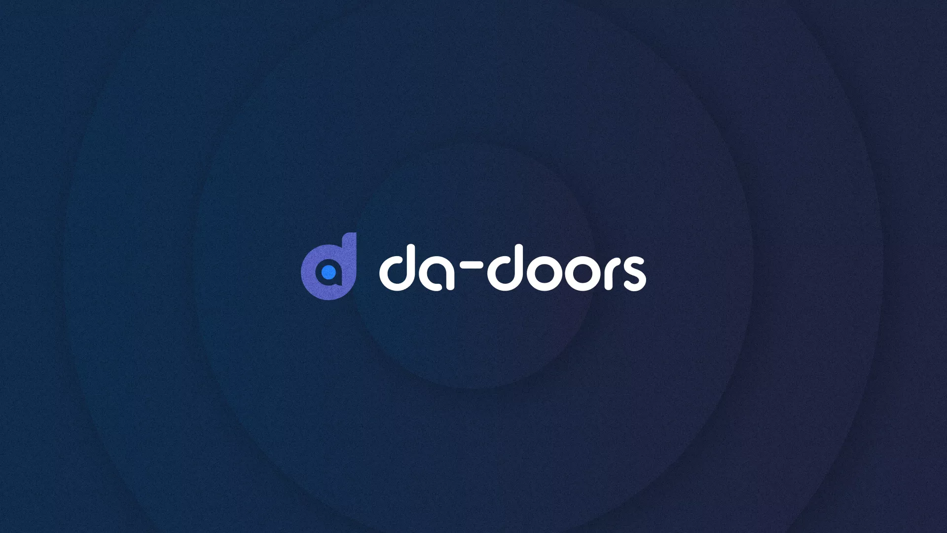 Разработка логотипа компании по продаже дверей в Астрахани